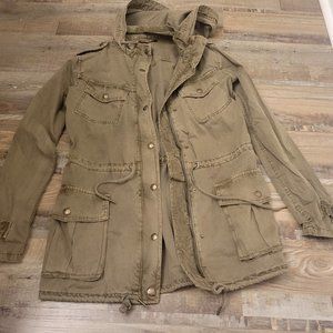 Xxxs Talula | Trooper Jacket | Army Green